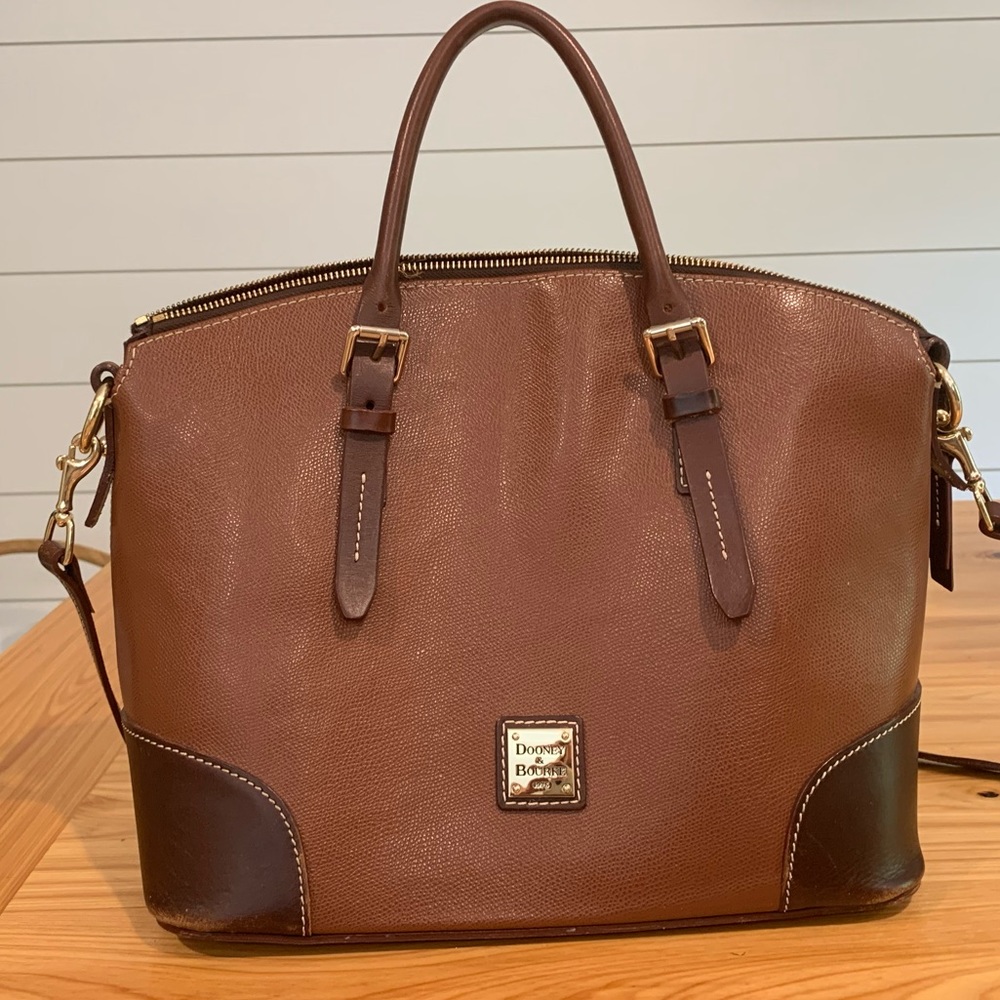 Dooney  & Bourke large Satchel